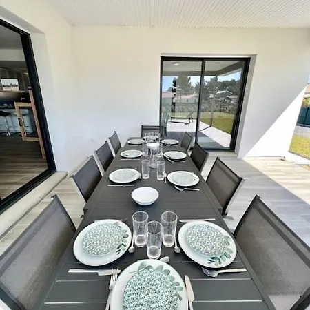 Le Grand Large - Maison à 850 M De L'océan Villa *