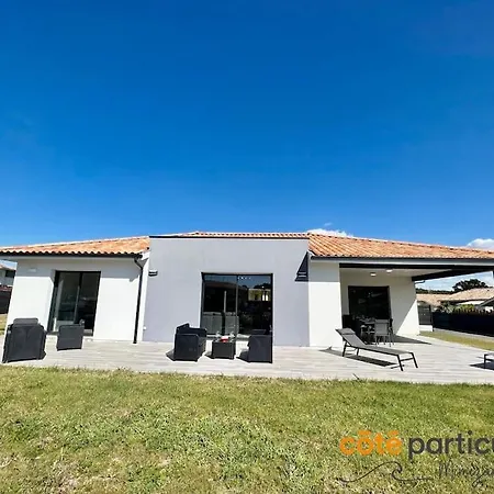 Villa Le Grand Large - Maison à 850 M De L'océan *