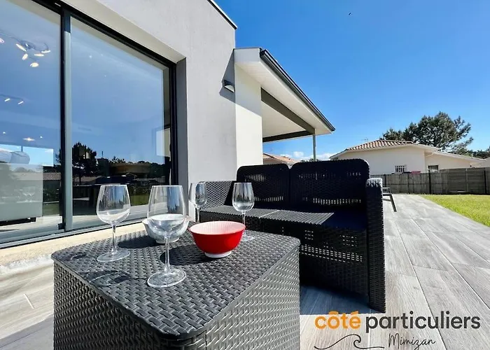 Le Grand Large - Maison A 850 M De L'ocean *